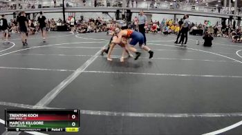 138 lbs Round 2 (8 Team) - MARCUS KILLGORE, Team Arizona vs Trenton Koch, Ohio Gold