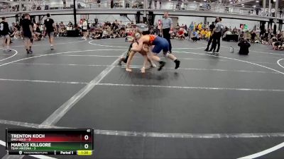 138 lbs Round 2 (8 Team) - MARCUS KILLGORE, Team Arizona vs Trenton Koch, Ohio Gold