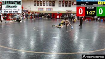 132 lbs Quarterfinal - Nathan Gomes, Morris Knolls vs Jaedon Reilly, Roxbury