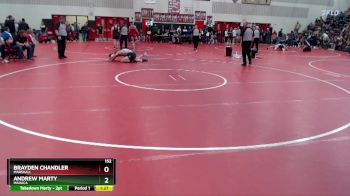 152 lbs 7th Place Match - Brayden Chandler, Marshall vs Andrew Marty, MAHACA
