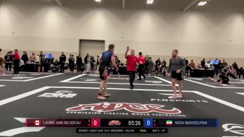 Laurie-Ann Bilodeau vs Neda Mangeliyan 2025 ADCC Niagara Open