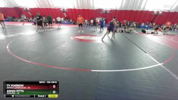 139-139 B Round 2 - Ty Marrow, Bemidji Lumberjacks vs Espen Pitts, Mauston