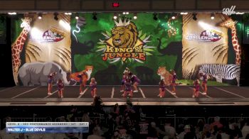 Walter J - Blue Devils [2025 L2 - Rec Performance Advanced - 14Y Day 1] 2025 ASC King of the Jungle Nashville Showdown