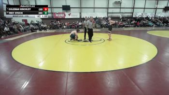 175 lbs 7th Place Match - Trey Stucki, Summit Academy vs Coleman Hinckley, Carbon