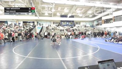 144 lbs Cons. Round 7 - Trey Bradshaw, Delta vs Ian Avalos, Mountain View