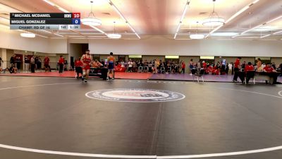 70 lbs Champ. Rd Of 16 - Todd Alexander, FordDynastyWrestlingClub vs Juleus Hernandez, High Desert Wrestling Club