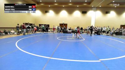 126 lbs Cons. Round 2 - Gavin Bell, New York vs Brady Full, Pennsylvania