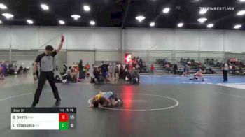 52 lbs Prelims - Bryce Smith, Roundtree vs Emanu Villanueva, New Mexico