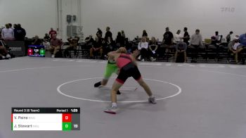 126 lbs Round 3 (6 Team) - John Stewart, Minion Legends vs Vinnie Paino, Scarlet Knights