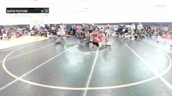 80 lbs Round Of 32 - Cooper Durham, OH vs Mason Stafford, WV