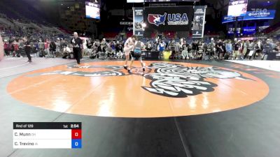 138 lbs Rnd Of 128 - Cole Munn, OH vs Cody Trevino, IA