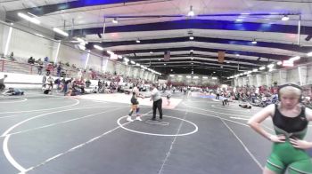 Rr Rnd 5 - Wittney Lawrence, Western Slope Elite vs Charley Garrett, Farmington Youth Wrestling