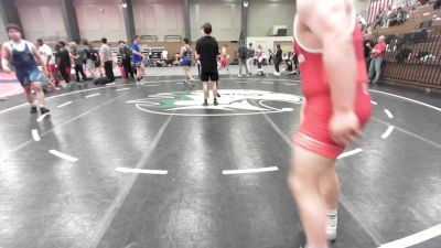 215 lbs Quarterfinal - John Gill, Woodland Wrestling vs Jovanny Hernandez, Rockmart Takedown Club