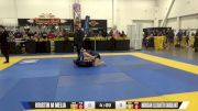 Morgan Elizabeth Sargeant vs Kristin M Melia 2024 World IBJJF Jiu-Jitsu No-Gi Championship