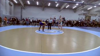 175 lbs Cons. Round 2 - Immanuel Johnson, Denver North vs Cody McCulloch, Falcon