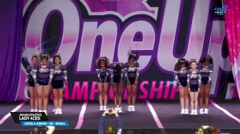 Jaguar Athletics - Lady 4ces [2025 L4 Junior - D2 - Small Day 3] 2025 One Up Grand Nationals
