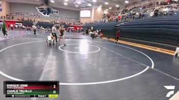 113 lbs Round 5 - Enrique Uribe, Frisco Centennial vs Charlie Trujillo, Austin Vandegrift