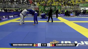 Alexandre Seixas De Oliveira Fil vs Marcus Vinicius Ribeiro De Sique 2025 Brasileiro Jiu-Jitsu IBJJF