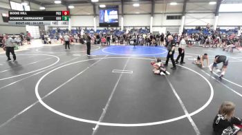 54 lbs 5th Place - Bodie Hill, Prescott Valley Bighorns vs Dominic Hernandez, Grindhouse WC