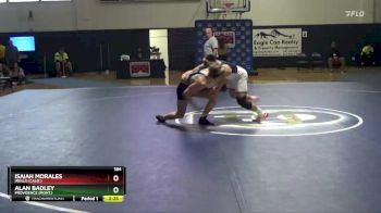 184 lbs 1st Place Match - Isaiah Morales, Menlo (Calif.) vs Alan Badley, Providence (Mont.)