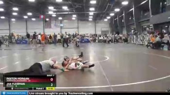 84 lbs Round 3 - Jax Fuhrman, PA Gold vs Paxton Morgan, Agression Legionaries