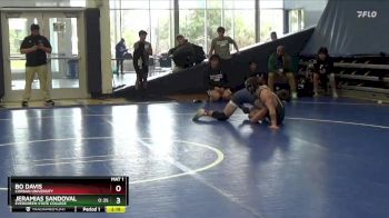 141 lbs Champ. Round 1 - Bo Davis, Corban University vs Jeramias Sandoval, Evergreen State College