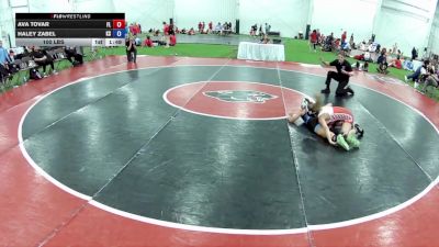 100 lbs Ava Tovar, Florida vs Haley Zabel, Kansas