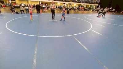 5th - 6th grade - 74 Cons. Semis - Ryker Langley, Powerhouse Wrestling Club vs Urijah Ayala, Sebolt Wrestling Academy