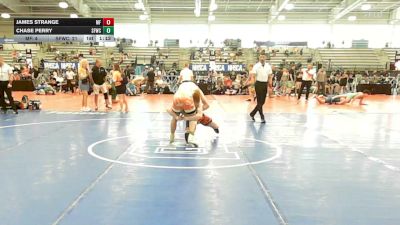 138 lbs Rr Rnd 2 - James Strange, MF Army Orange - HSB vs Chase Perry, FORGE H/S 1 - HSB
