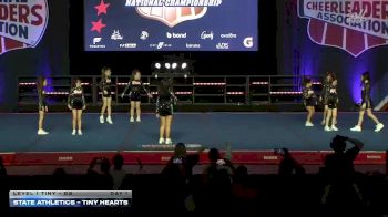 State Athletics - Tiny Hearts [2026 L1 Tiny - D2 Day 1] 2026 NCA All-Star National Championship