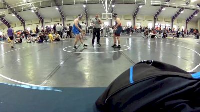 165 lbs Champ. Round 1 - Caleb Cordova, Hiram College vs Marty Landes, Case Western