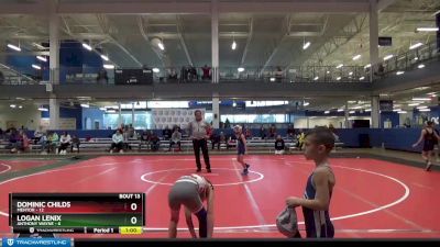 60 lbs Placement Matches (8 Team) - Dominic Childs, Mentor vs Logan Lenix, Anthony Wayne