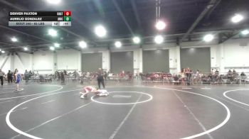 65 lbs Consi Of 8 #2 - Denver Paxton, Unattached vs Aurelio Gonzalez, Aniciete TC