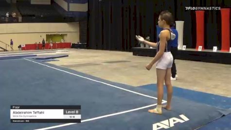 Abdelrahim Teffahi - Floor, Stick Six Gymnastics - 2021 USA Gymnastics Development Program National Championships