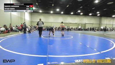 180 lbs Rr Rnd 3 - Dakota Andersen, Team Dash 14U vs Ryker Smith, Untouchables 14u Purple