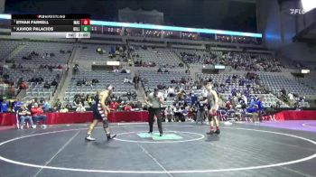 190 lbs 1st Place Match - Xavior Palacios, Bellmont (IN) vs Ethan Farnell, Maconaquah