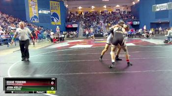 175 lbs Champ. Round 1 - Josh Kelly, Staunton River vs Eddie Tererri, Paramus Catholic