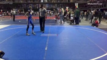 72 lbs Rr Rnd 3 - Gage (Chewy) Chelewski, Colorado Outlaws vs Jett Smith, Relentless Wrestling Arizona