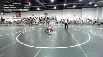 109 lbs Quarterfinal - Jonas Suarez, Team Selma vs Renzy LeProwse, Other Team