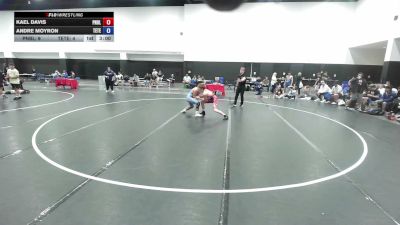 132 lbs Kael Davis, Pennsylvania Blue vs Andre Moyron, Team Texas