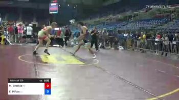 182 lbs Round Of 128 - Mitchell Broskie, Ohio vs Eldon Milton, Utah