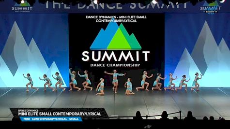 Dance Dynamics - Mini Elite Small Contemporary/Lyrical [2025 Mini - Contemporary/Lyrical - Small Semis] 2025 The Dance Summit