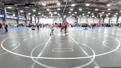152 lbs Consi Of 64 #2 - Victor Hendrix, SC vs Lyric Mitchell, IN