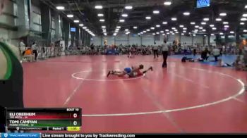 80 lbs Round 4 - Tomi Campian, Morris Fitness vs Eli Oberheim, The Abyss
