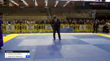 SAMUEL NAGAI HATCHWELL vs THIAGO AUGUSTO ARAUJO MACEDO 2020 Pan Jiu-Jitsu IBJJF Championship