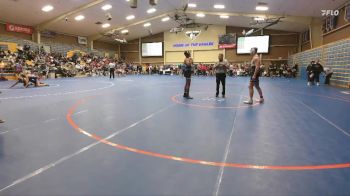174 lbs Cons. Round 2 - Lorenzo Duran, Grand Canyon University vs Christian Darnell, Grand Canyon University