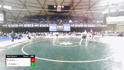3A 144 lbs Cons. Round 4 - Patrick Halpin, Capital vs Ethan Owens, Yelm