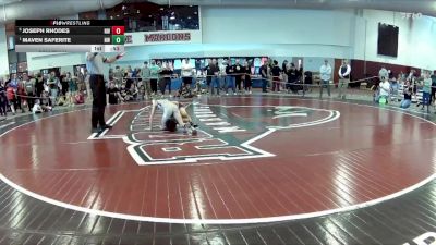 67 lbs Semifinal - Maven Saferite, Nova WC vs Joseph Rhodes, Nova WC