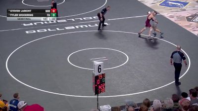 Semifinal - Tyler Woodring, Tea Area vs Steven Lamont, Harrisburg