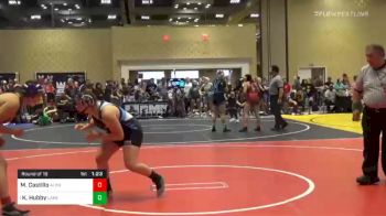 Match - Maliya Castillo, Alpha Pack Wc vs Kiley Hubby, Lake Stevens Wrestling Club